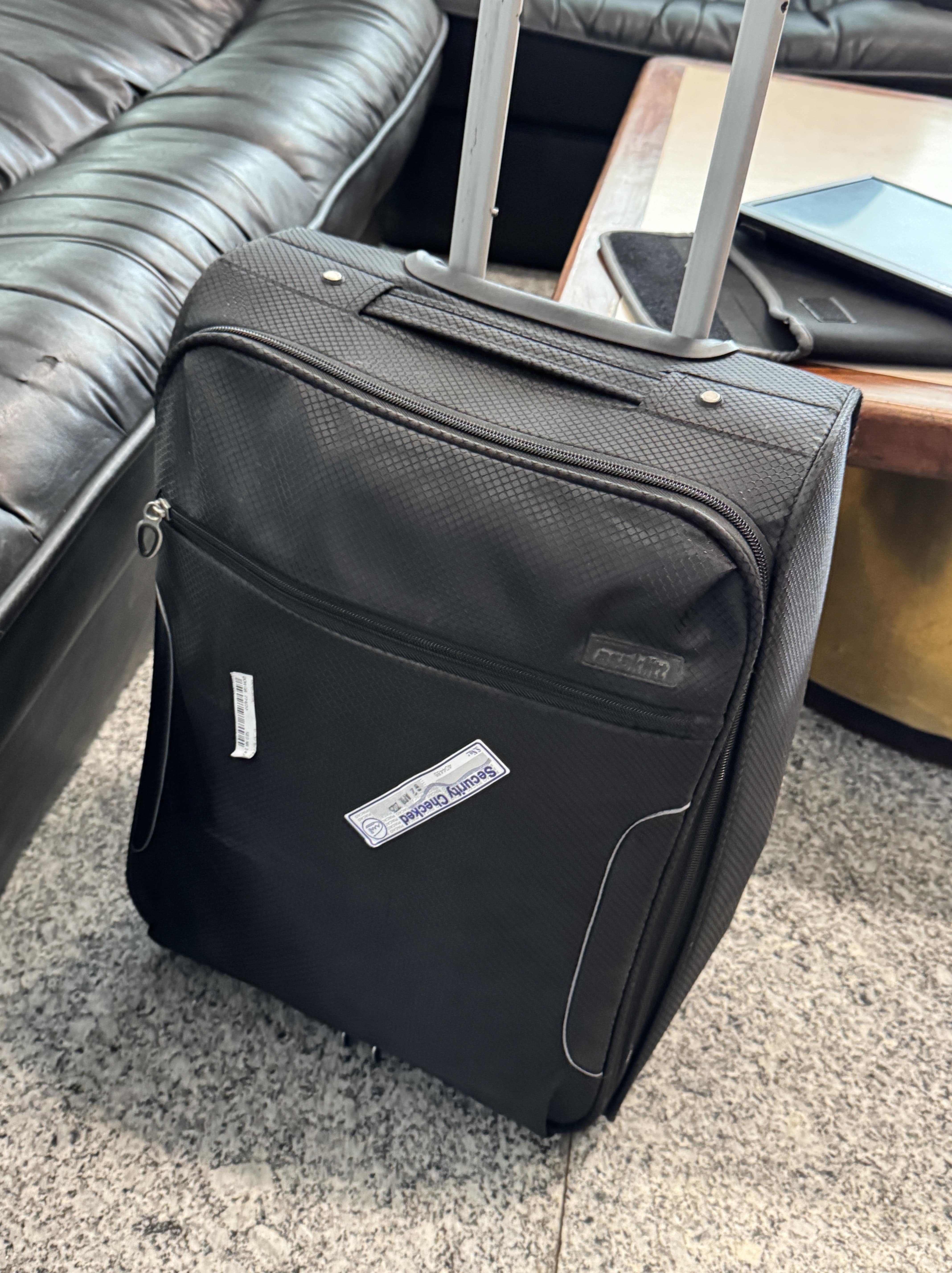 Black Color Suitcase