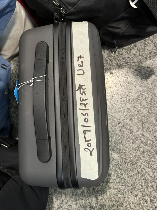 Black color Suitcase