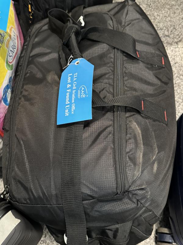 Black Duffle Bag