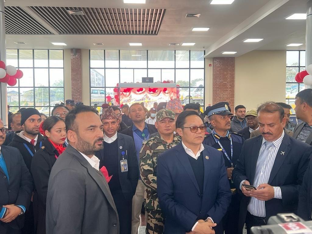 Inauguration of Domestic Arrival Terminal