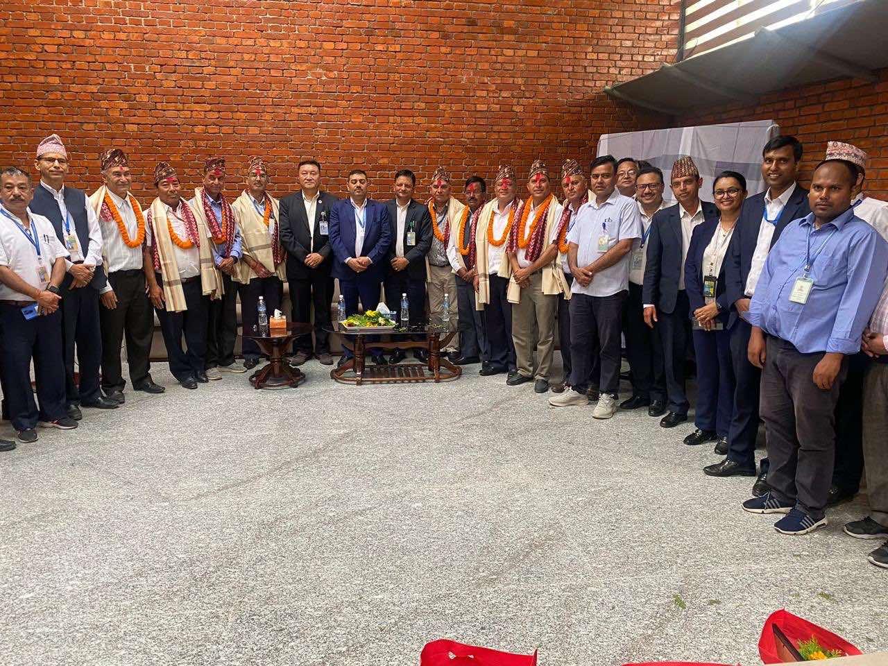 Retirement Farewell Program 2081-05-12